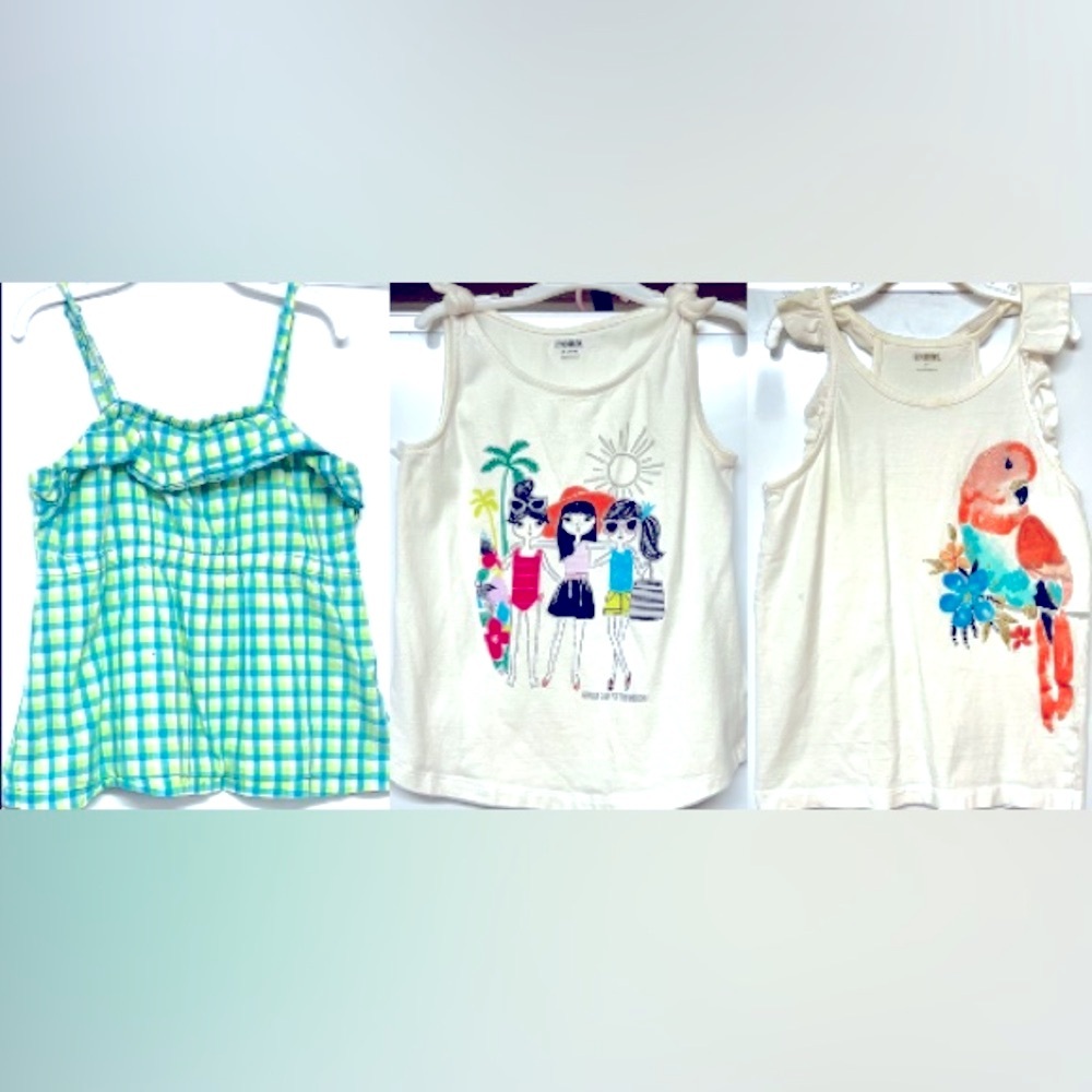 Summer Tank Tops ver. 6 ( Trio Bundle )